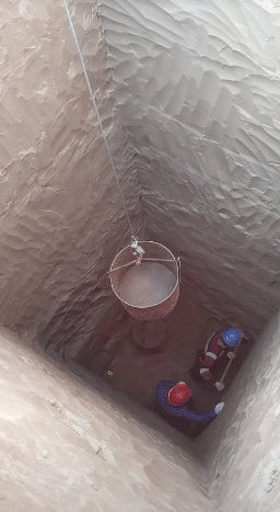 济宁鱼台县人工挖孔桩