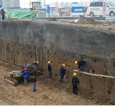济宁鱼台县土钉墙支护
