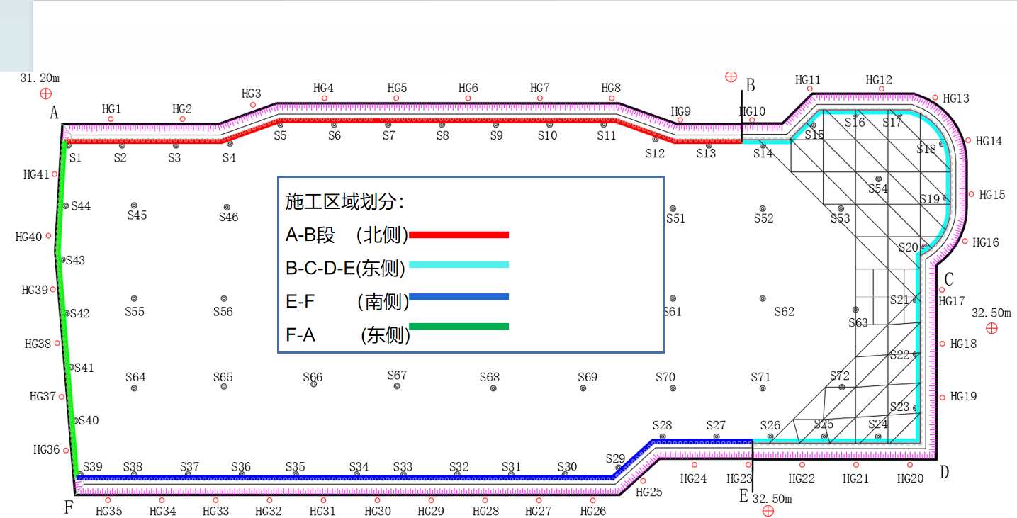 济宁鱼台县基坑支护设计