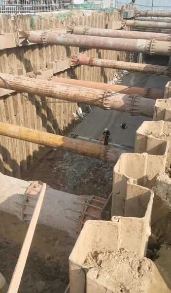 济宁鱼台县管廊降水