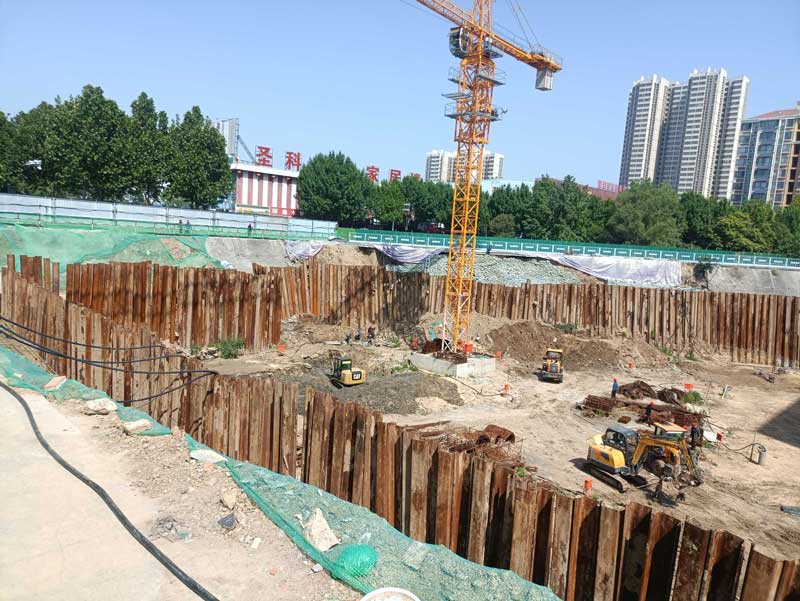 济宁鱼台县钢板桩