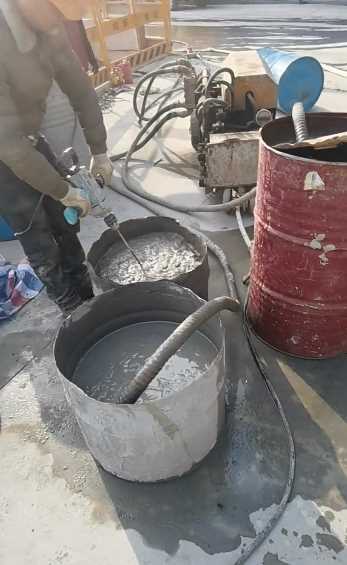 济宁鱼台县双液注浆
